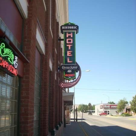 Historic Hotel Greybull Εξωτερικό φωτογραφία