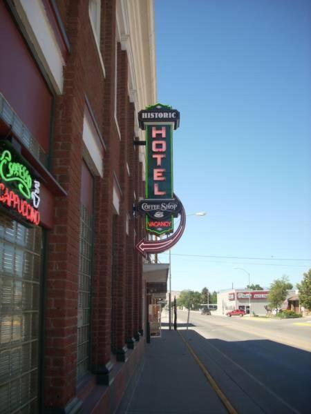 Historic Hotel Greybull Εξωτερικό φωτογραφία